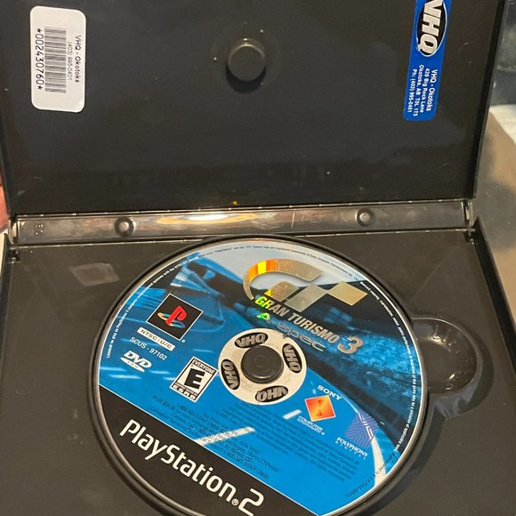 Gran Turismo 3 A Spec PS2 Sony Playstation 2 Complete in Box - Picture 3 of 3